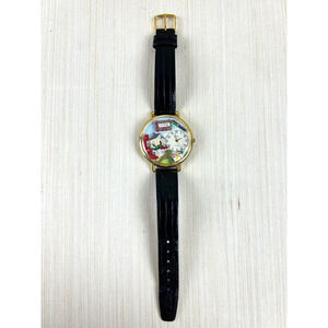 Whimsical Watches Realtor Watch-Gold Finish
